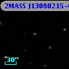 2MASS J13080215-0000420
