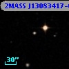 2MASS J13083417-0000543
