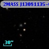 2MASS J13081135-0005143