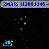 2MASS J13081148-0005373