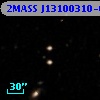 2MASS J13100310-0006117
