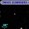2MASS J13095693-0006246