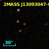 2MASS J13093047-0008513