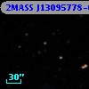 2MASS J13095778-0011071