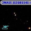 2MASS J13101141-0012477