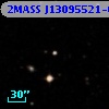 2MASS J13095521-0015276
