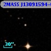 2MASS J13091594-0016142