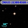 2MASS J13084560-0002257