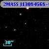 2MASS J13084568-0007056