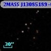2MASS J13085189-0010312