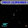2MASS J13091069-0013000