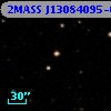 2MASS J13084095-0013163