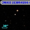 2MASS J13084184-0013393
