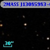 2MASS J13085983-0014158