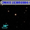 2MASS J13091804-0000129