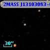 2MASS J13103083-0000419