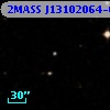 2MASS J13102064-0001086
