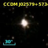 CCDM J02579+5734AB
