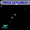 2MASS J13120615-0007180