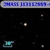 2MASS J13112889-0009057