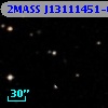 2MASS J13111451-0009435