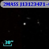 2MASS J13123471-0012340