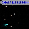 2MASS J13113768-0012427