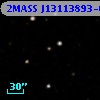 2MASS J13113893-0012513