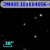 2MASS J13114156-0013148