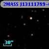 2MASS J13111789-0014129