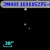 2MASS J13115275-0014569