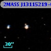 2MASS J13115219-0016594