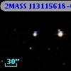 2MASS J13115618-0017094