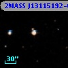 2MASS J13115192-0017088