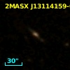 2MASX J13114159-0014479