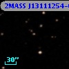 2MASS J13111254-0000074