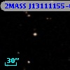 2MASS J13111155-0000552