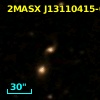2MASX J13110415-0002206