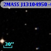 2MASS J13104950-0002373