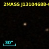 2MASS J13104688-0004016