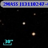 2MASS J13110247-0006015