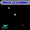 2MASS J13110005-0006411