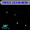 2MASS J13104030-0006418