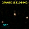 2MASX J13103942-0007326