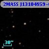 2MASS J13104859-0008225