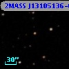 2MASS J13105136-0008336