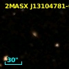 2MASX J13104781-0011436