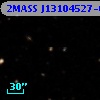 2MASS J13104527-0012021