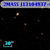 2MASS J13104937-0013023