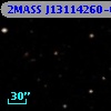 2MASS J13114260-0000405